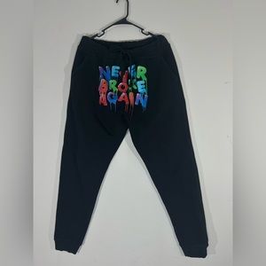 NBA Young Boy Never Broken Again Logo Sweatpants